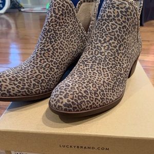 NIB Lucky Baley Bootie 6.5